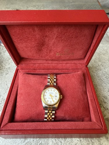 Rolex datejust 26mm stainless - rolex,