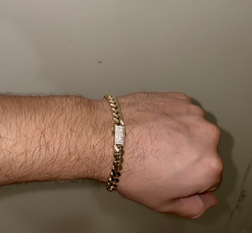 10k solid gold monaco - 10k,